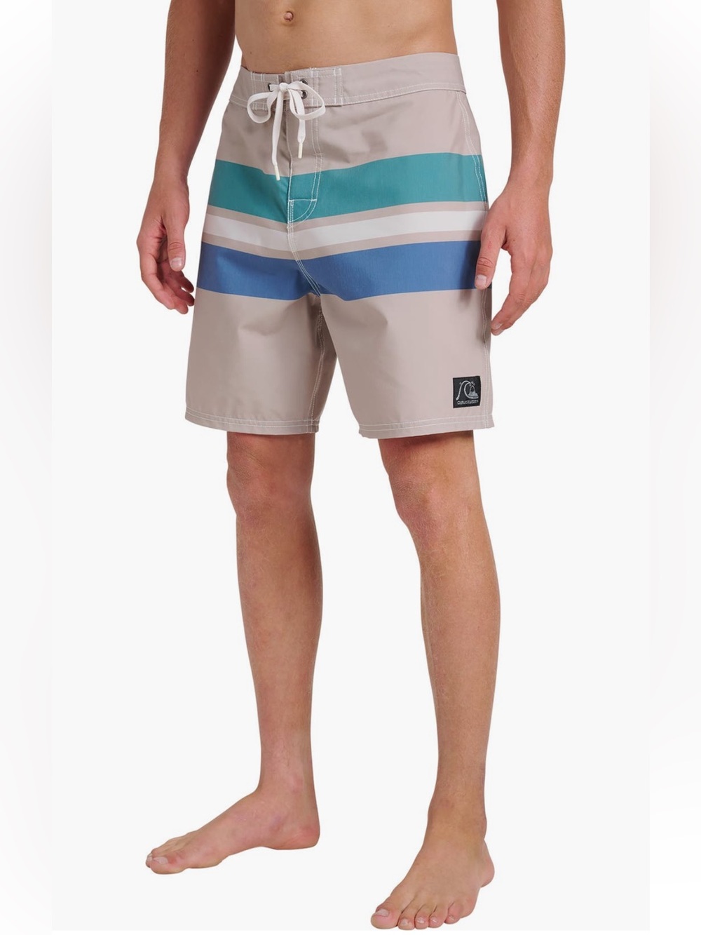 Quicksilver Original Straight Men's Board Shorts Swim Trunks 31 Seneca Rock